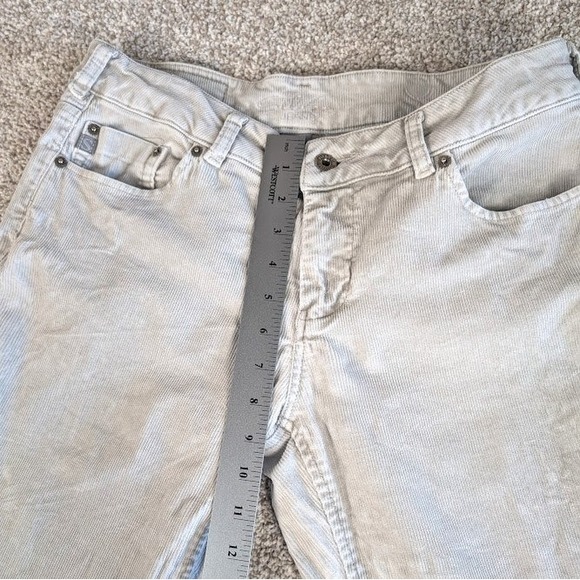 Silver Jeans Co Corduroy Flare Bootcut Women's Pants Tan Beige Size 31 - Picture 11 of 11